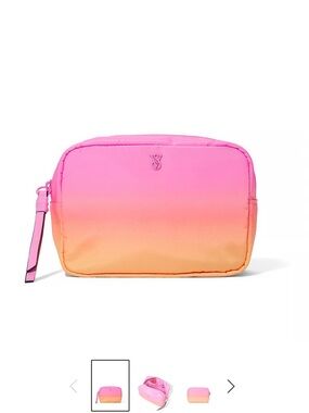 VICTORIA'S SECRET
Boxy Case Makeup Bag